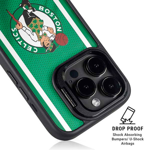 NBA Boston Celtics iPhone 16 Pro Kickstand Case